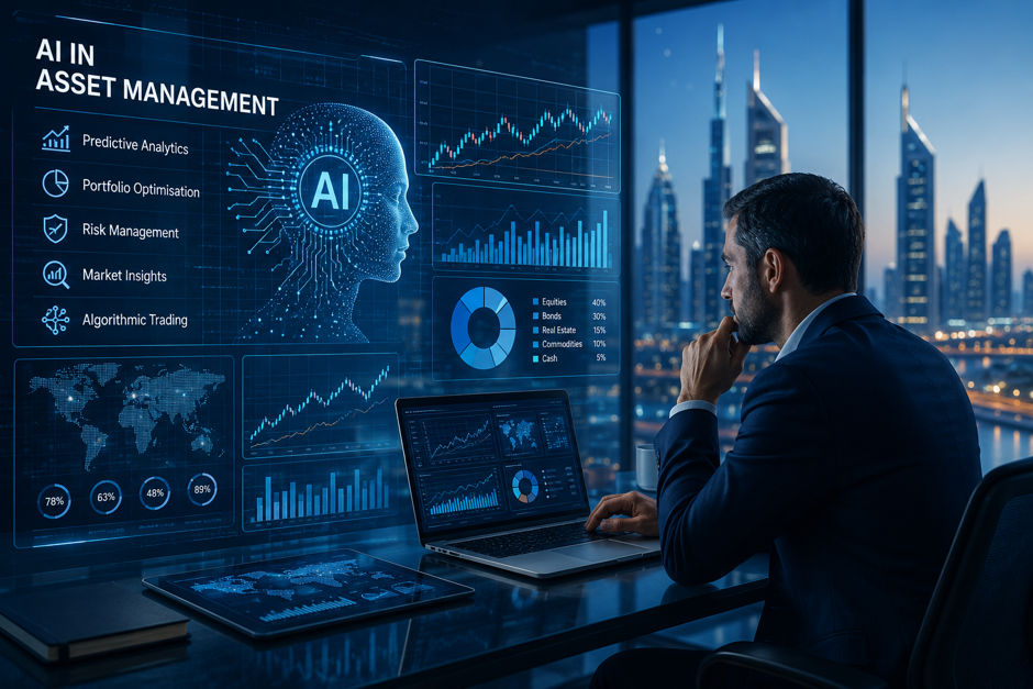 The Emerging AI Arms Race in Asset Management