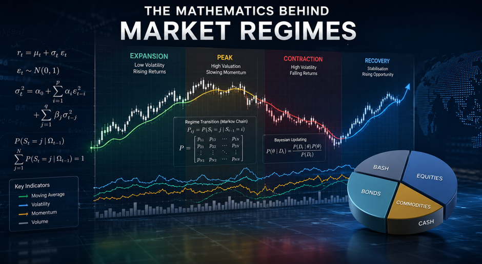 The Mathematics Behind Market Regimes