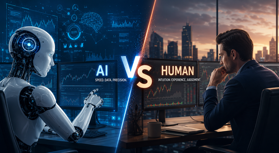 AI vs Human Traders: Where the Real Edge Exists